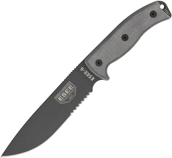 ESEE Model 6 Serrated Tactical