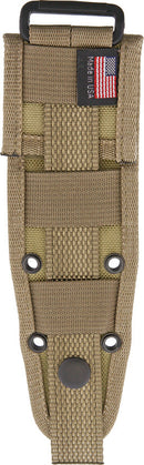 ESEE Izula MOLLE Back Khaki