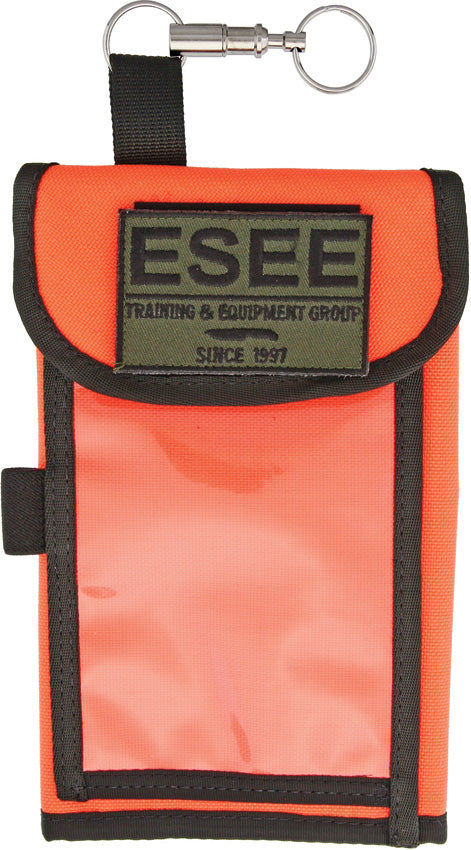 ESEE Map Case Orange