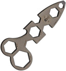 ESEE WRAT Wrench Titanium Tumbled