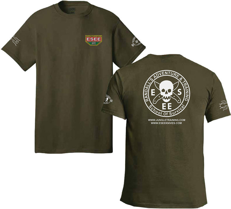 ESEE Training T Shirt XXL Green