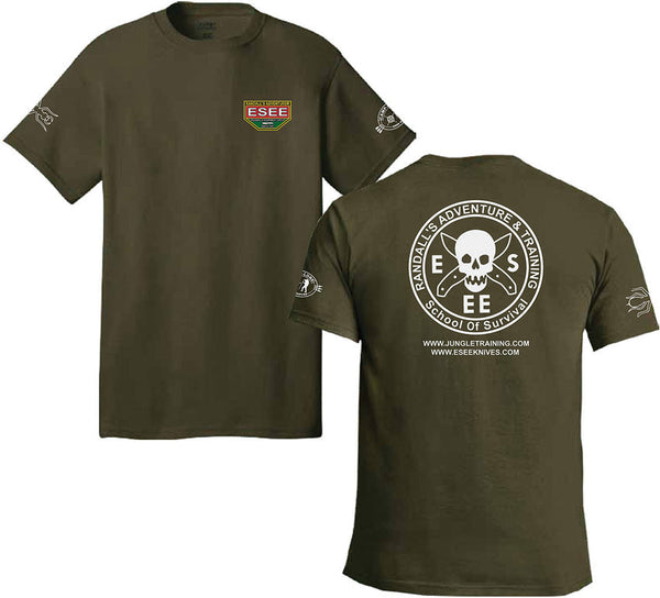 ESEE Green Training T Shirt