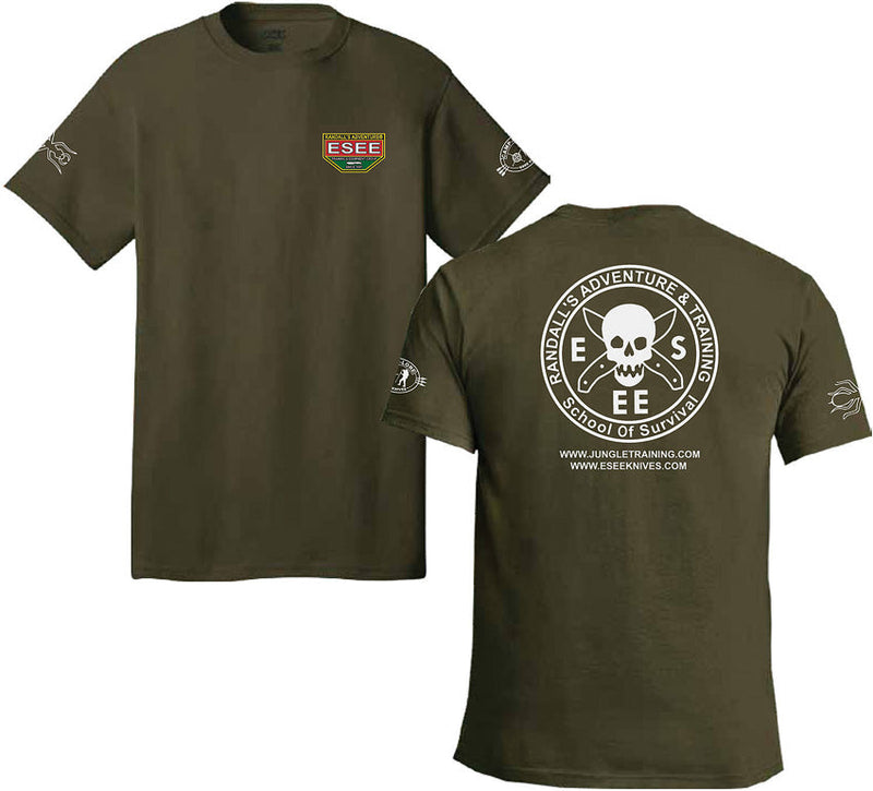 ESEE Training T Shirt M Green