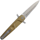 Extrema Ratio BD2 Contractor Linerlock Tan