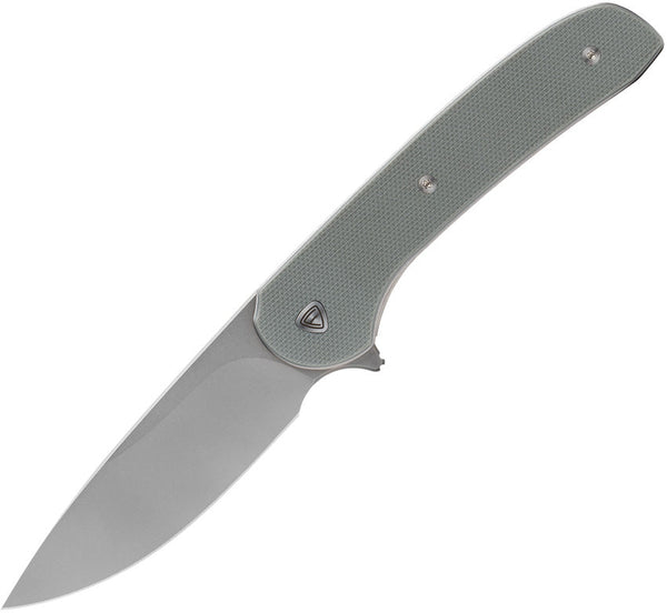 Ferrum Forge Knife Works Gent 2.0 Linerlock Gray