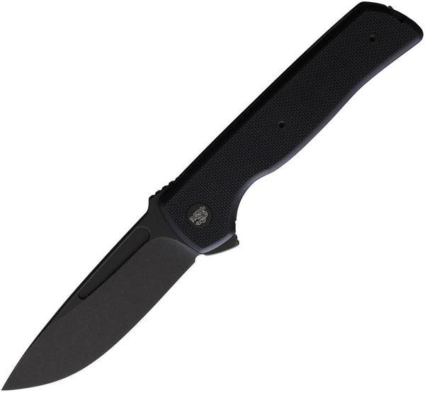 Terzuola Knives ATCF Lite Linerlock Black