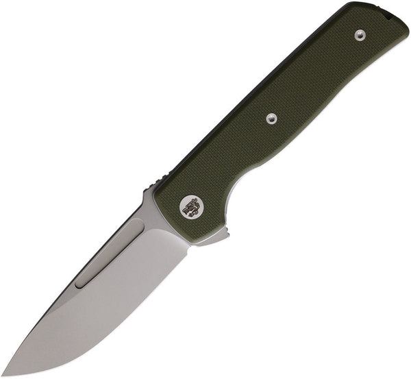 Terzuola Knives ATCF Lite Linerlock Green