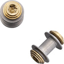 Flytanium Axis Lock Bar Brass