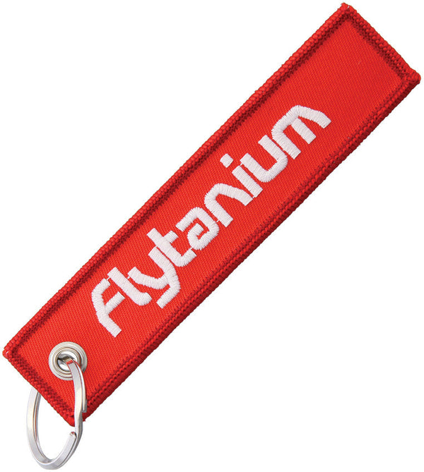 Flytanium Flyght Tag Red