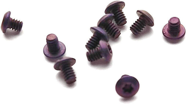 Flytanium Body Screws for Bugout Purple