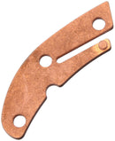Flytanium Delica Backspacer Copper