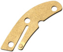 Flytanium Delica Backspacer Brass