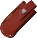 Fox Leather Belt Sheath