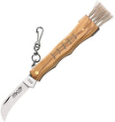 Fox Mushroom Knife Olive Wood