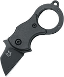 Fox Mini-Ta Linerlock Black