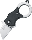 Fox Mini-Ta Linerlock Black
