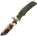 Fox Predator I Fixed Blade Camo