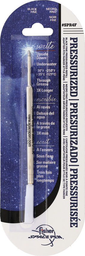 Fisher Space Pen Black Fine Ink Refill