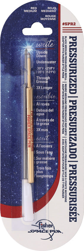 Fisher Space Pen Red Medium Ink Refill