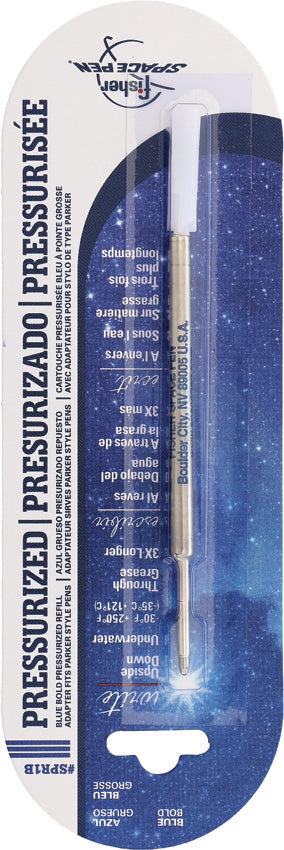 Fisher Space Pen Blue Bold Ink Refill