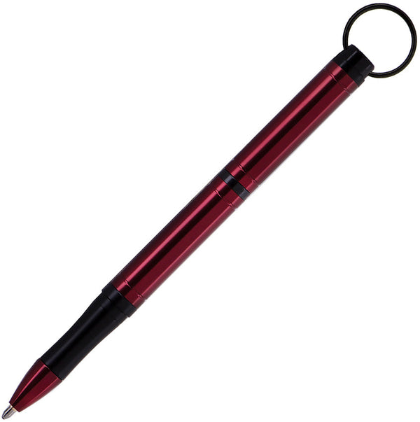 Fisher Space Pen Backpacker Keyring Pen Red