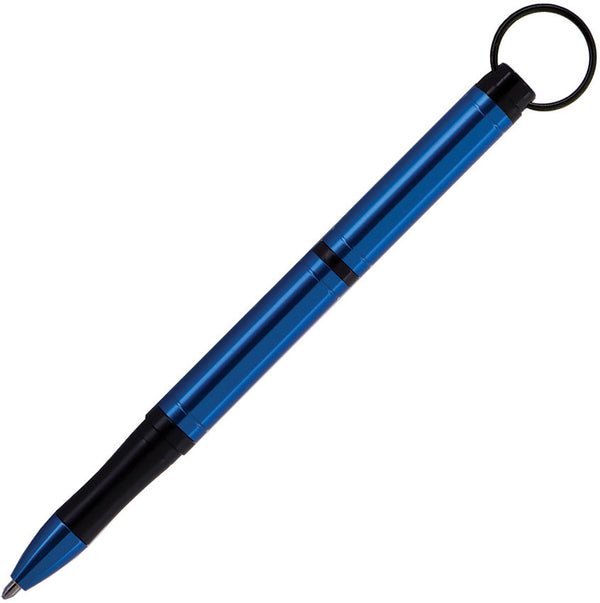 Fisher Space Pen Backpacker Keyring Pen Blue