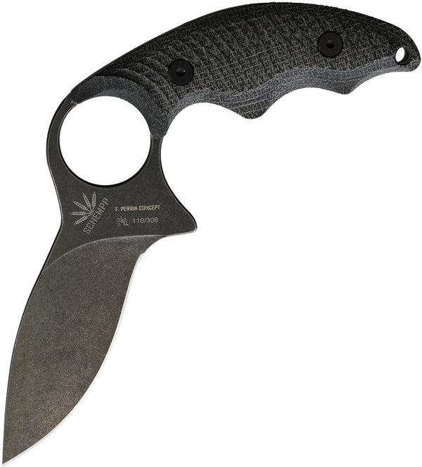 Fred Perrin La Griffe Fixed Blade