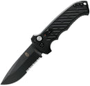 Gerber Auto 06 Button Lock Black