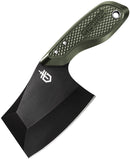 Gerber Tri-Tip Mini Cleaver Green