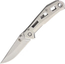 Gerber Airlift Framelock Silver