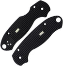 Glow Rhino Custom Spyderco Para Scales