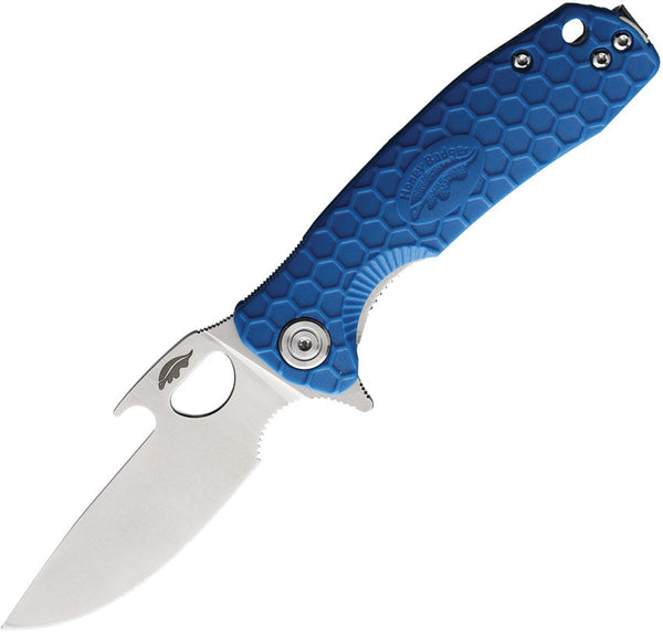 Honey Badger Knives Small Easy Open Linerlock Blue