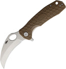 Honey Badger Knives Claw Linerlock