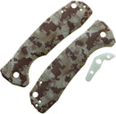 Honey Badger Knives Large Linerlock Handle Camo
