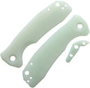 Honey Badger Knives Medium Linerlock Handle Jade