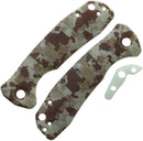 Honey Badger Knives Small Linerlock Handle Camo