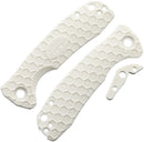 Honey Badger Knives Medium Linerlock Handle White