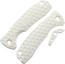 Honey Badger Knives Large Linerlock Handle White