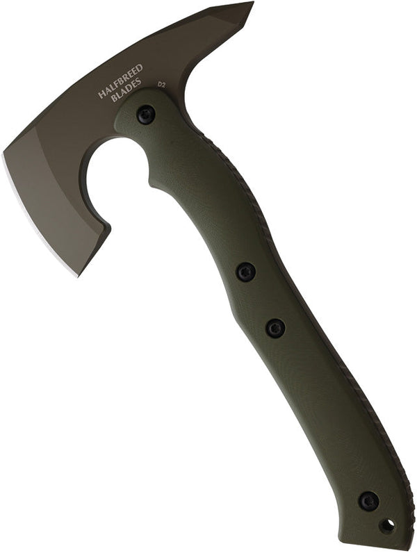 Halfbreed Blades Compact Rescue Axe OD