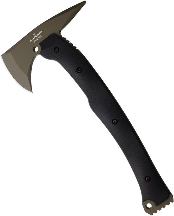 Halfbreed Blades Large Rescue Axe OD/Blk