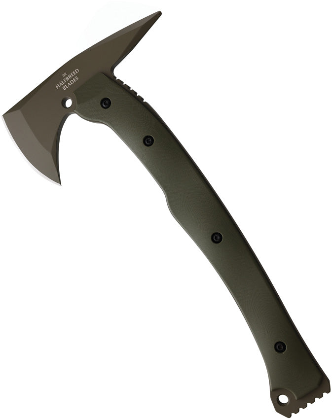 Halfbreed Blades Large Rescue Axe OD