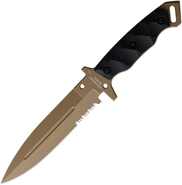 Halfbreed Blades Medium Infantry Knife DE BLK