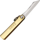 Higonokami SK Folder Brass