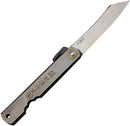 Higonokami Triple Layered SK Folder Black
