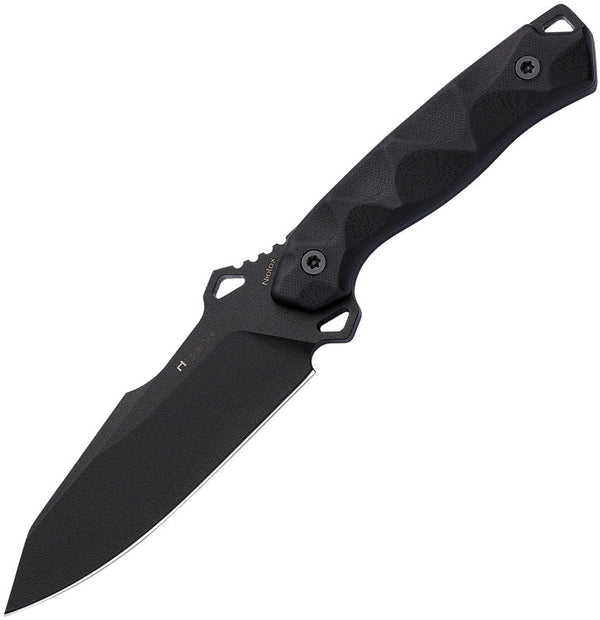 Hydra Knives Hecate II Fixed Blade Black
