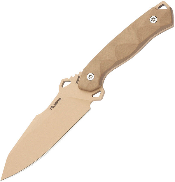 Hydra Knives Hecate II Fixed Blade Desert