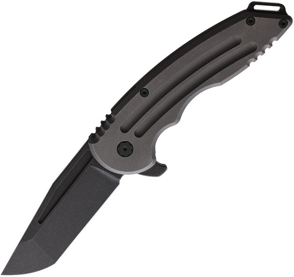 Hoback Knives Husky Framelock Titanium