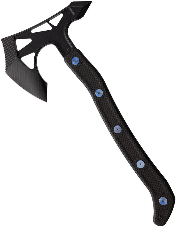 Hoback Knives Ps2 Axe DLC/Blue Accents