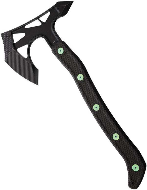 Hoback Knives Ps2 Axe DLC/Green Accents