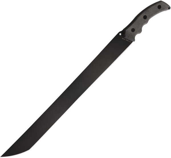 Hoback Knives The Way Machete Black